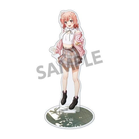 『やはり俺の青春ラブコメはまちがっている。完』描き下ろしアクリルスタンド 由比ヶ浜結衣 公園デート ver.
