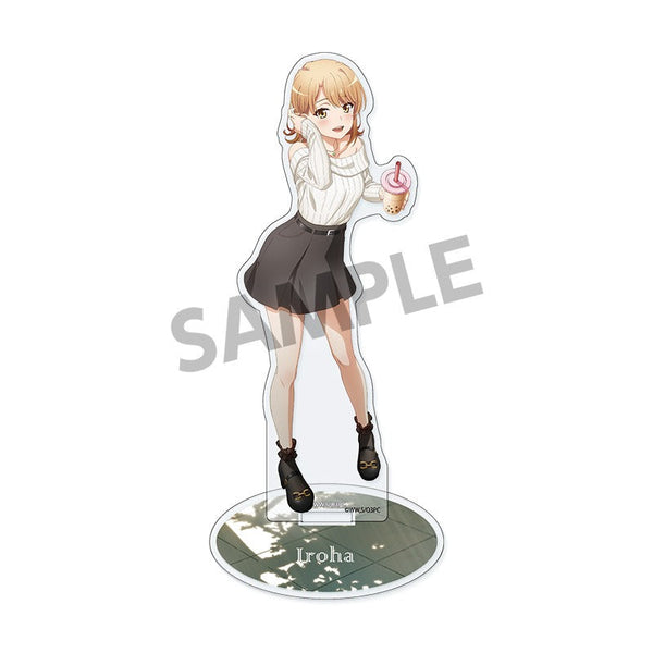 『やはり俺の青春ラブコメはまちがっている。完』描き下ろしアクリルスタンド 一色いろは 公園デート ver.