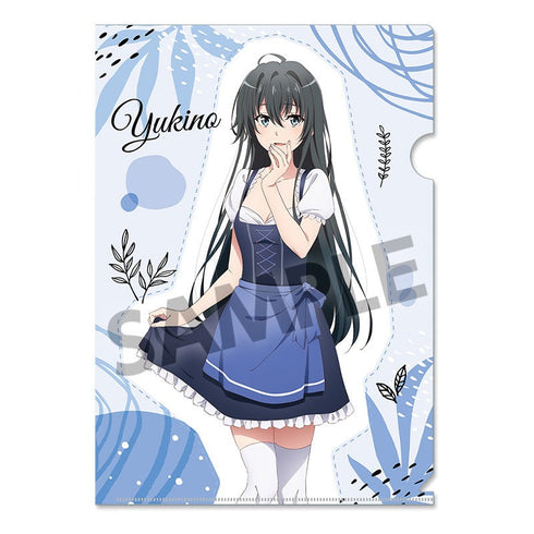 『やはり俺の青春ラブコメはまちがっている。完』描き下ろしクリアファイル 雪ノ下雪乃 ディアンドル ver.