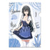 『やはり俺の青春ラブコメはまちがっている。完』描き下ろしクリアファイル 雪ノ下雪乃 ディアンドル ver.