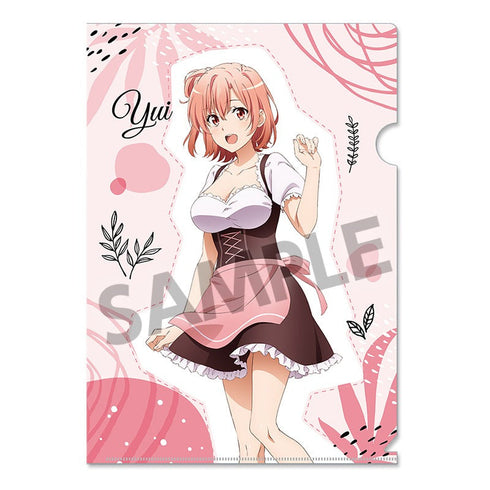 『やはり俺の青春ラブコメはまちがっている。完』描き下ろしクリアファイル 由比ヶ浜結衣 ディアンドル ver.