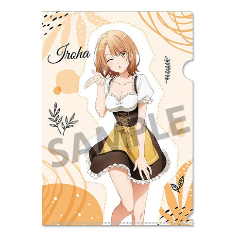 『やはり俺の青春ラブコメはまちがっている。完』描き下ろしクリアファイル 一色いろは ディアンドル ver.