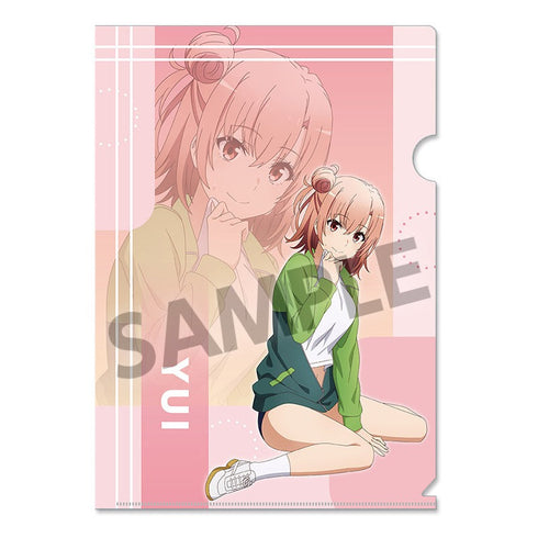 『やはり俺の青春ラブコメはまちがっている。完』描き下ろしクリアファイル 由比ヶ浜結衣 体操着 ver.