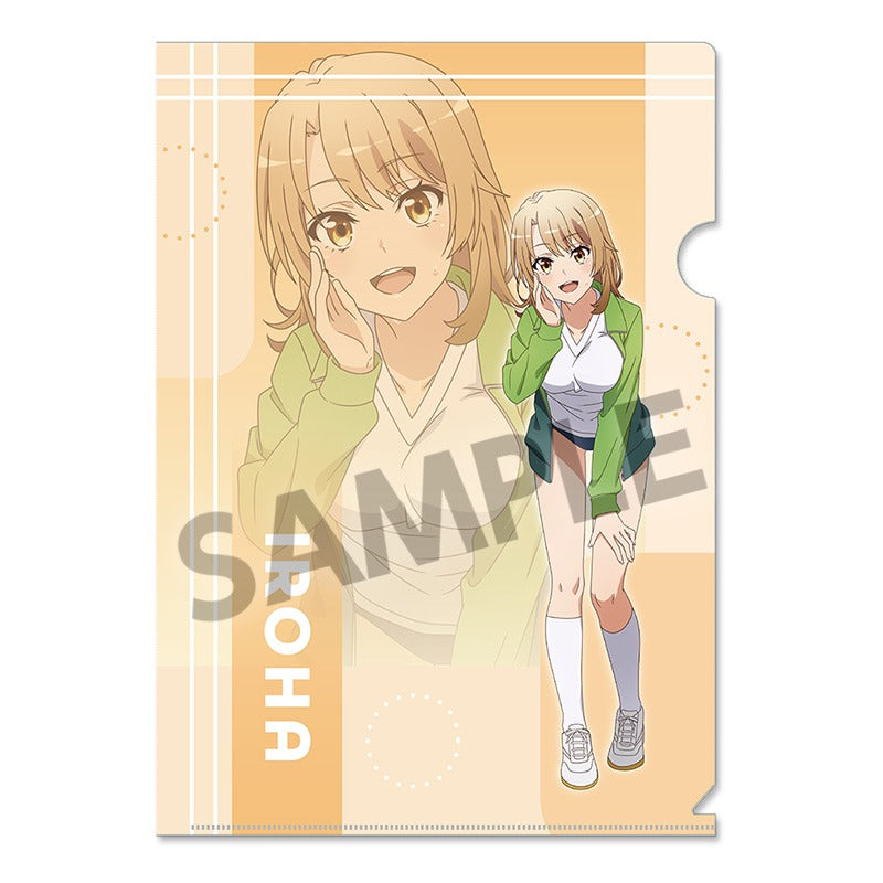 希少　俺ガイル　クリアファイルまとめ売り　ドンキ　和風メイド　水着　一色いろは 俺ガイル クリアファイル スクール水着 白ビキニ 海辺 ver. A4