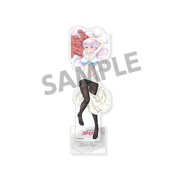 『魔都精兵のスレイブ』描き下ろしアクリルスタンド 羽前京香 私服 ver. B