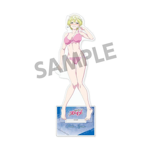 『魔都精兵のスレイブ』描き下ろしBIGアクリルスタンド 出雲天花 私服 ver. B