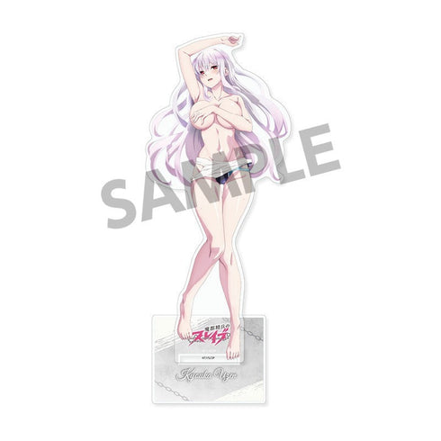 『魔都精兵のスレイブ』描き下ろしBIGアクリルスタンド 羽前京香 競泳水着 ver. B