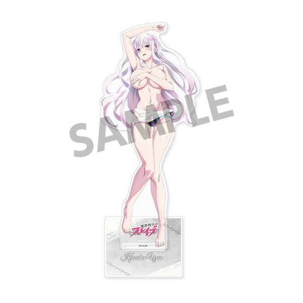 『魔都精兵のスレイブ』描き下ろしBIGアクリルスタンド 羽前京香 競泳水着 ver. B