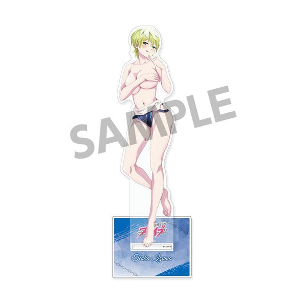 『魔都精兵のスレイブ』描き下ろしBIGアクリルスタンド 出雲天花 競泳水着 ver. B