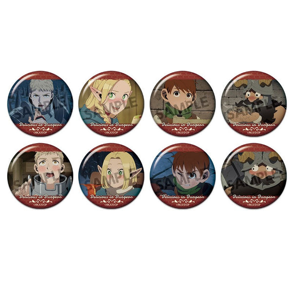 『ダンジョン飯』トレーディング缶バッジ vol.3【BOX】