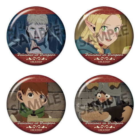 『ダンジョン飯』トレーディング缶バッジ vol.3【BOX】
