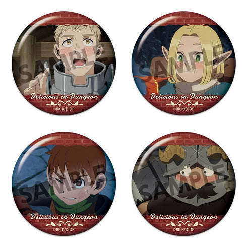 『ダンジョン飯』トレーディング缶バッジ vol.3【BOX】