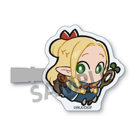『ダンジョン飯』アクリルヘアクリップ マルシル