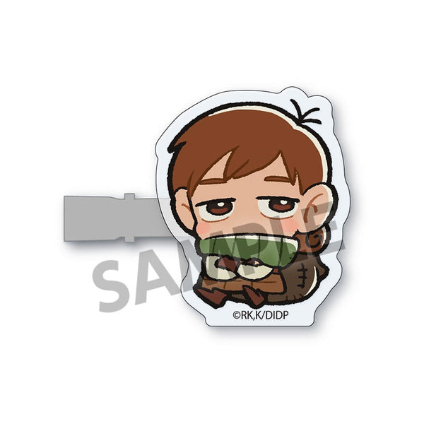 『ダンジョン飯』アクリルヘアクリップ チルチャック