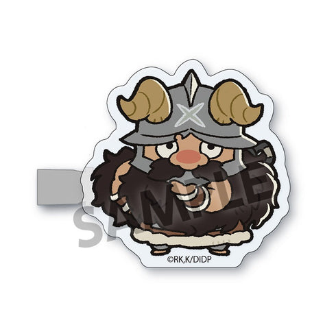 『ダンジョン飯』アクリルヘアクリップ センシ