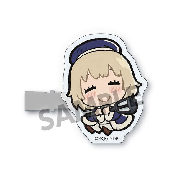 『ダンジョン飯』アクリルヘアクリップ ファリン