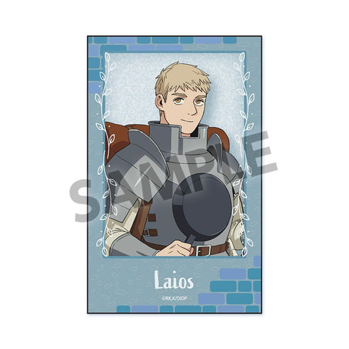 『ダンジョン飯』インスタントフォト風ステッカー ライオス