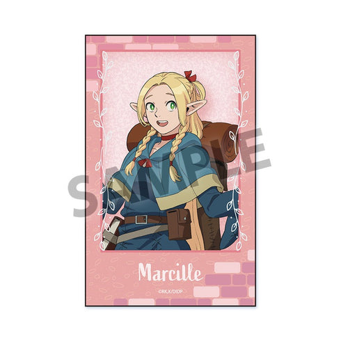 『ダンジョン飯』インスタントフォト風ステッカー マルシル