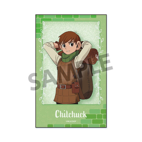 『ダンジョン飯』インスタントフォト風ステッカー チルチャック