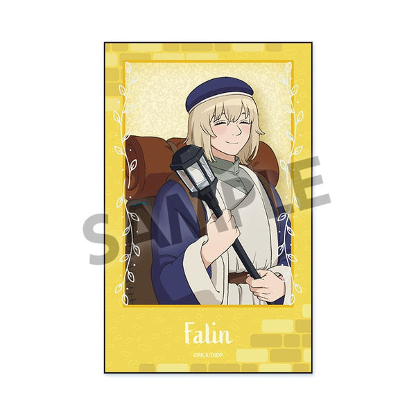 『ダンジョン飯』インスタントフォト風ステッカー ファリン