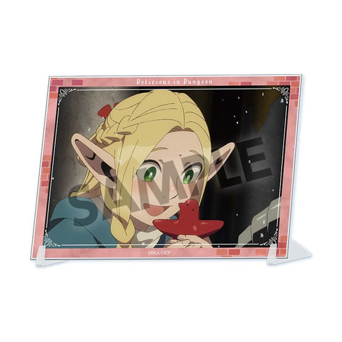 『ダンジョン飯』A6ビジュアルアクリルプレート マルシル