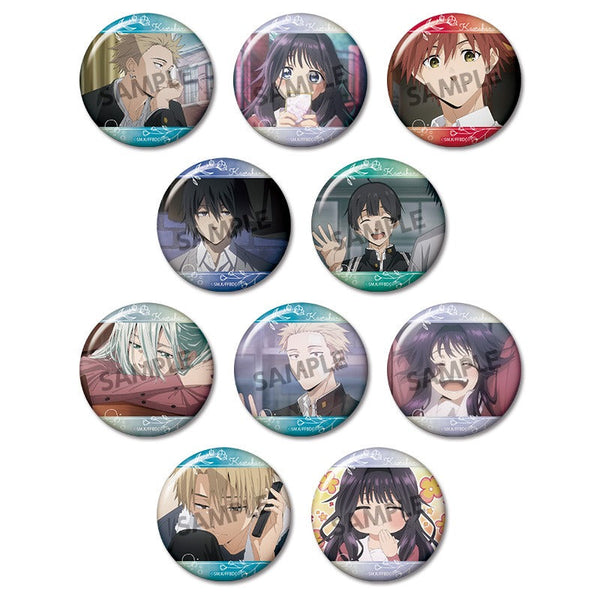 『薫る花は凛と咲く』缶バッジコレクション【BOX】