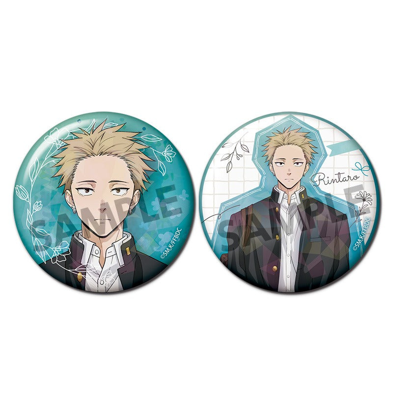 薫る花は凛と咲く』ホログラム缶バッジセット 紬 凛太郎 – Anime