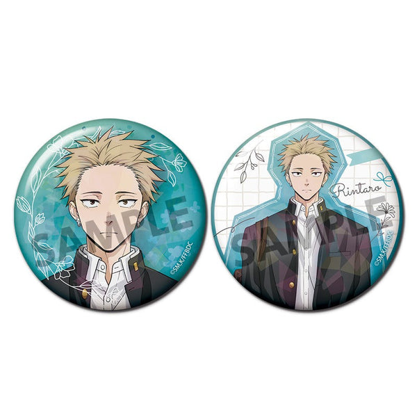 『薫る花は凛と咲く』ホログラム缶バッジセット 紬 凛太郎