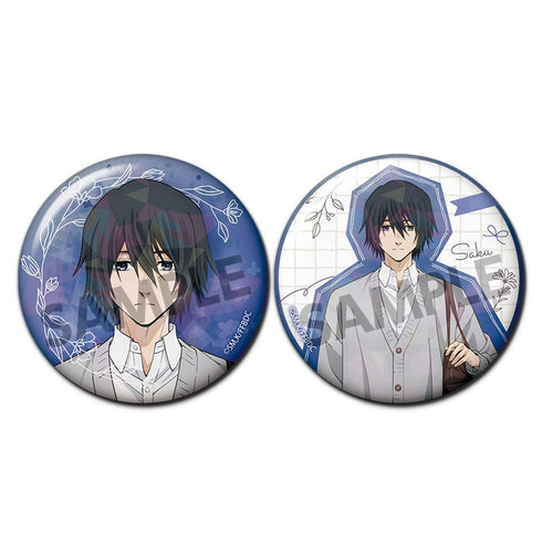 『薫る花は凛と咲く』ホログラム缶バッジセット 夏沢 朔