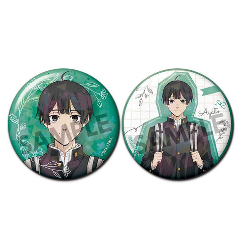 『薫る花は凛と咲く』ホログラム缶バッジセット 依田絢斗