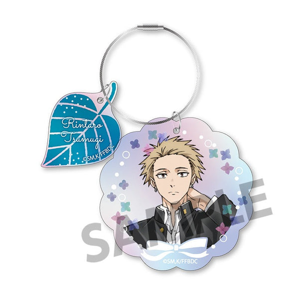 『薫る花は凛と咲く』オーロラアクリルキーホルダー 紬 凛太郎