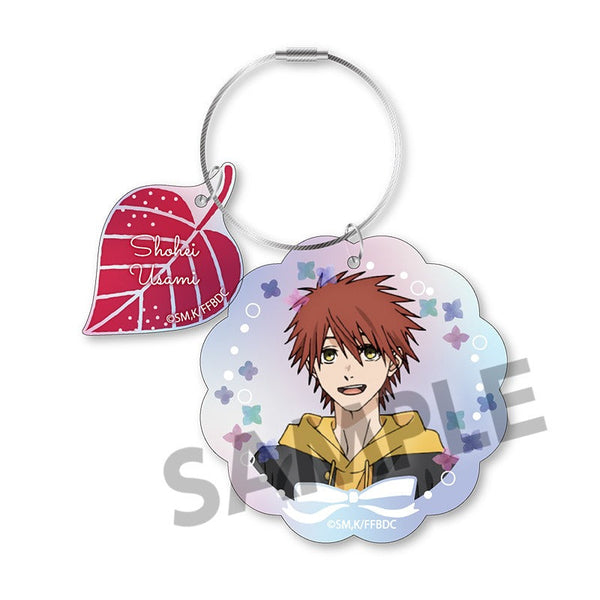 『薫る花は凛と咲く』オーロラアクリルキーホルダー 宇佐美翔平