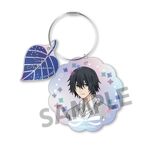 『薫る花は凛と咲く』オーロラアクリルキーホルダー 夏沢 朔