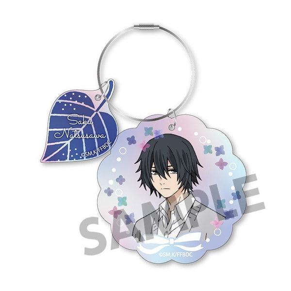 『薫る花は凛と咲く』オーロラアクリルキーホルダー 夏沢 朔