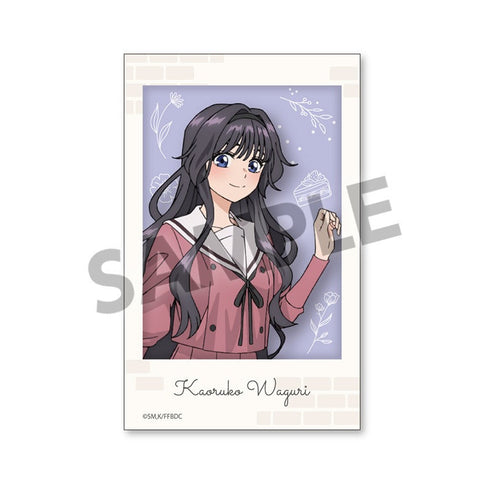 『薫る花は凛と咲く』インスタントフォト風ステッカー vol.1 和栗薫子