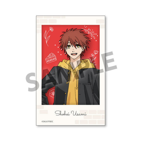 『薫る花は凛と咲く』インスタントフォト風ステッカー vol.1 宇佐美翔平