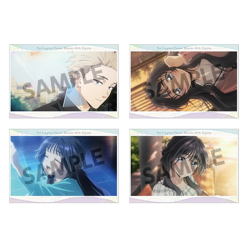薫る花は凛と咲く アクリルスタンド ポストカードセット TVアニメ『薫る花は凛と咲く』のトレーディング ちびとこ