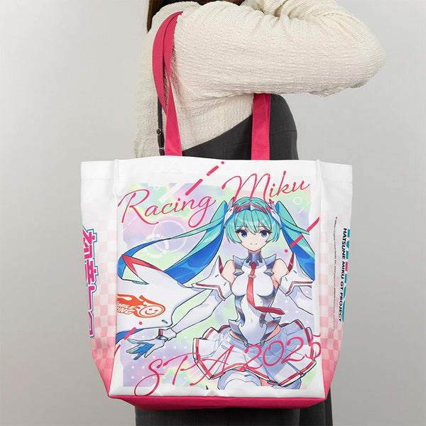 『初音ミク レーシングミク』SPA 2025Ver. マチありトートバッグ