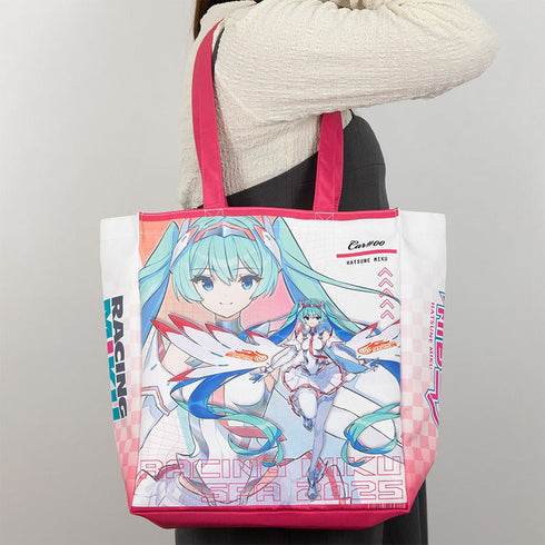『初音ミク レーシングミク』SPA 2025Ver. マチありトートバッグ
