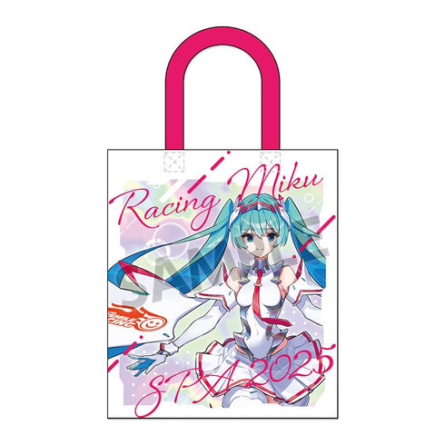 『初音ミク レーシングミク』SPA 2025Ver. マチありトートバッグ