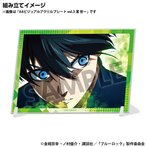 『ブルーロック』A6ビジュアルアクリルプレート vol.3 蜂楽 廻