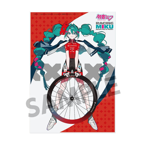 『レーシングミク 2025』JCL TEAM UKYO 応援 Ver. ビジュアルアクリルプレート