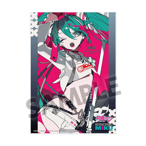 『レーシングミク 2025』Rd.0 応援 Ver. ビジュアルアクリルプレート