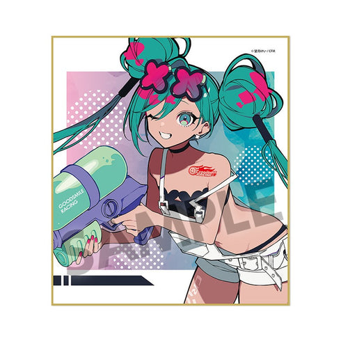 『レーシングミク 2025』Rd.3 セパン Ver. ミニ色紙