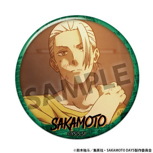 『SAKAMOTO DAYS』缶バッジコレクション vol.2【BOX】