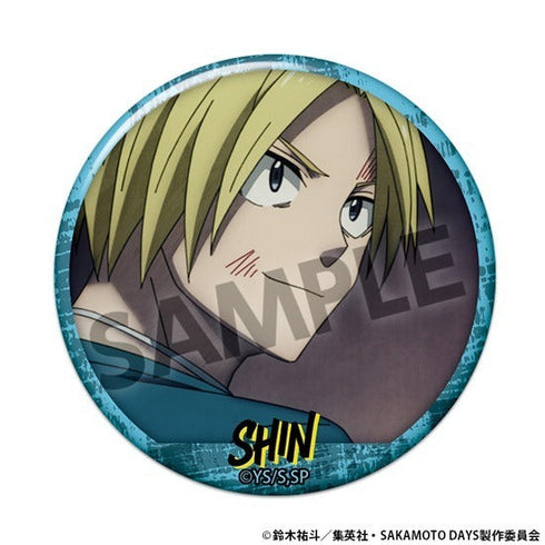 『SAKAMOTO DAYS』缶バッジコレクション vol.2【BOX】