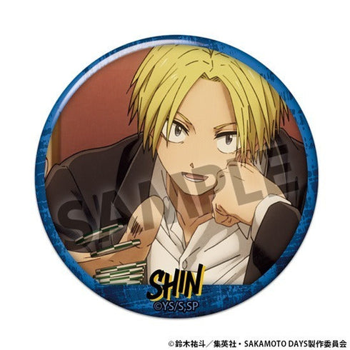 『SAKAMOTO DAYS』缶バッジコレクション vol.2【BOX】