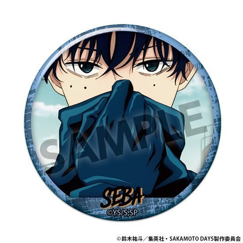 『SAKAMOTO DAYS』缶バッジコレクション vol.2【BOX】