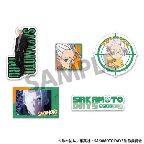 『SAKAMOTO DAYS』ステッカーセット 坂本太郎 B