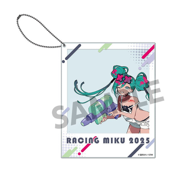 『初音ミク レーシングミク 2025』Rd.3 セパン Ver. ポラロイド風アクリルキーホルダー